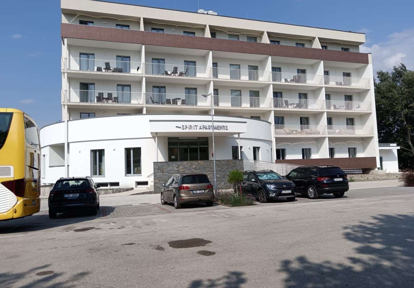 Autobusový zájezd Slovensko - Velký Meder - aparthotel SPIRIT