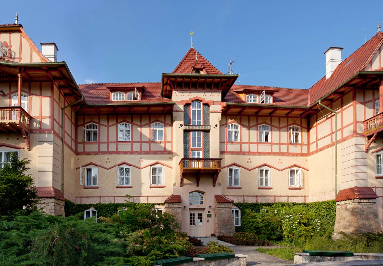 Hotel Jestřábí - Lázně Luhačovice - balíčky