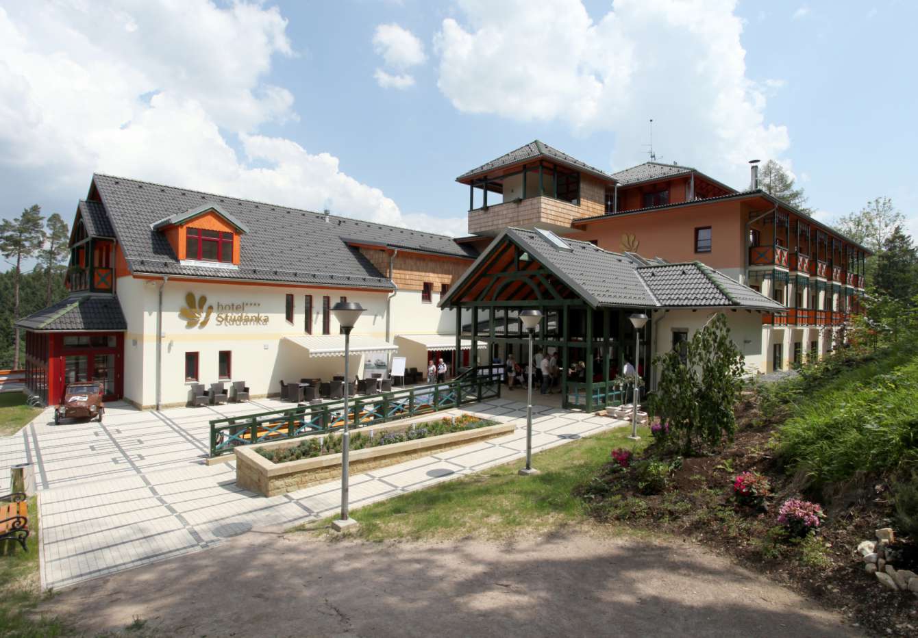 Hotel Studánka - Balíček relax pro muže