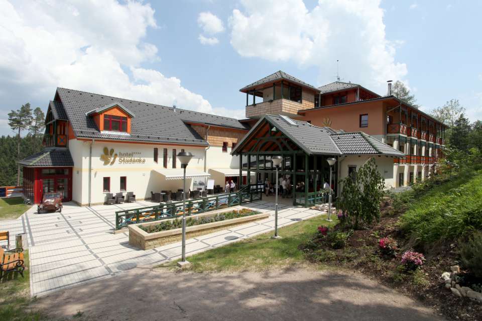 Hotel Studánka - Balíček romantický pobyt pro dva