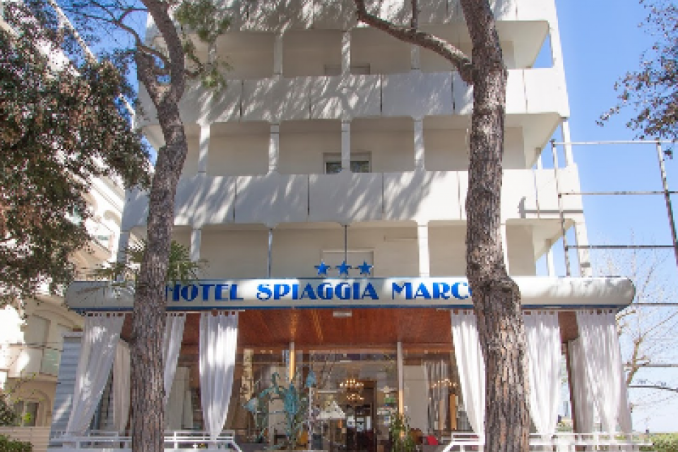 Hotel Spiaggia Marconi Rimini Marina Centro