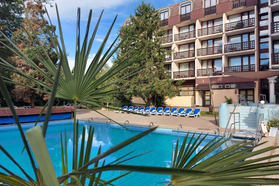 Hotel Ensana Health Spa Thermal Sárvár