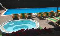 Hotel Doge s bazénem Rimini Torre Pedrera