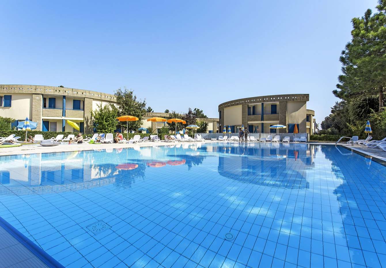 Villaggio Girasoli s bazénem Bibione