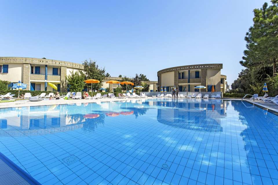 Villaggio Girasoli s bazénem Bibione