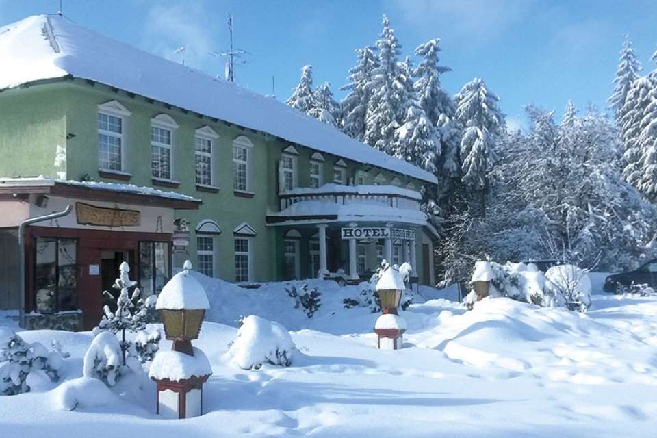 Hotel Berghof - balíček Zima 2023