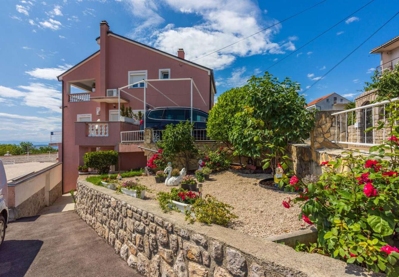 Autobusový zájezd se cvičením - Chorvatsko - Crikvenica - House Lucija