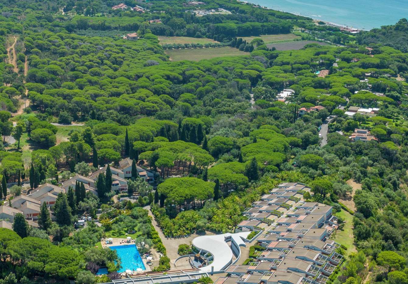 Park residence sole Maremma