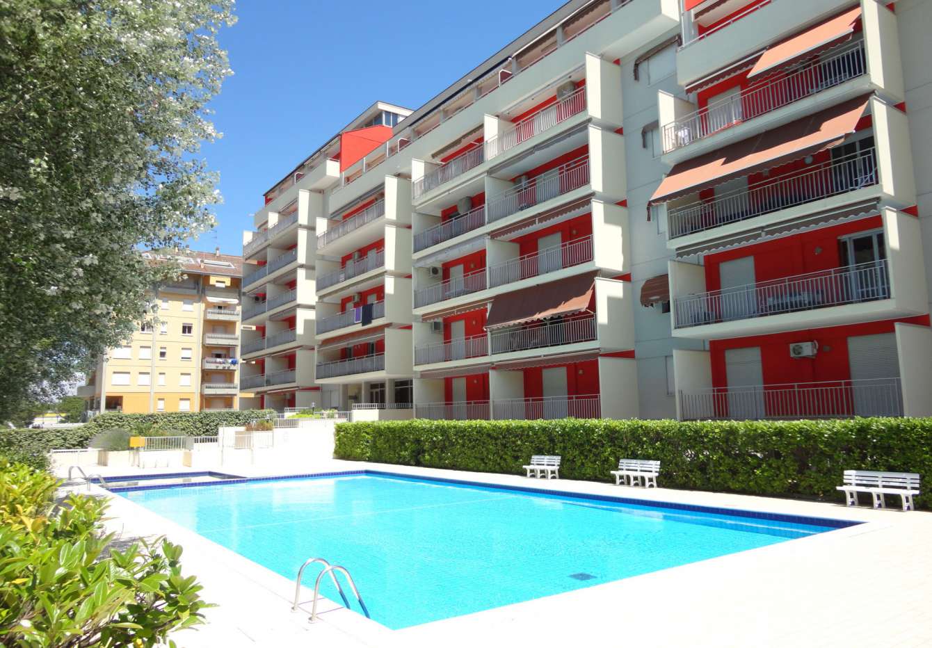 Residence Acapulco s bazénem PSM