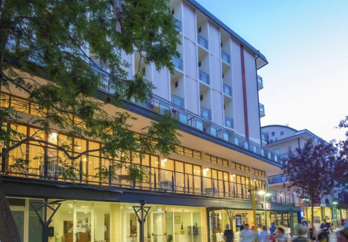 Hotel Novecento Cattolica