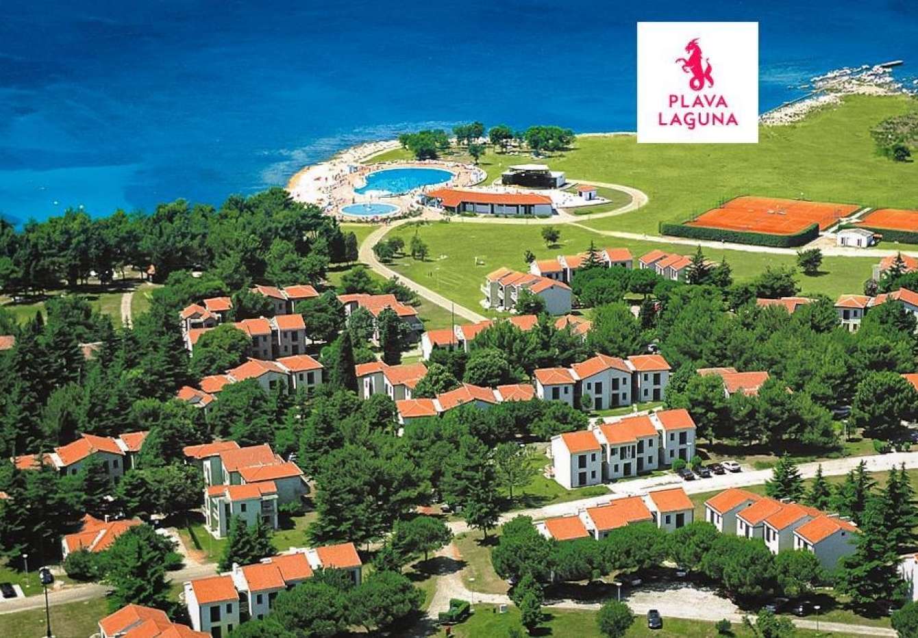 Apartmány Polynesia Plava Laguna Umag