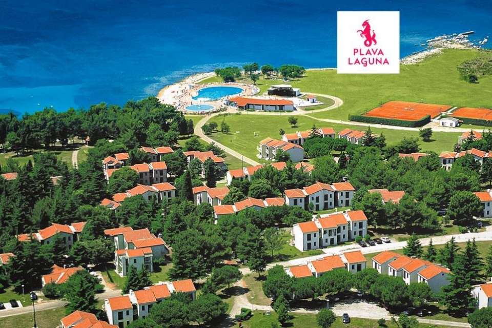 Apartmány Polynesia Plava Laguna Umag
