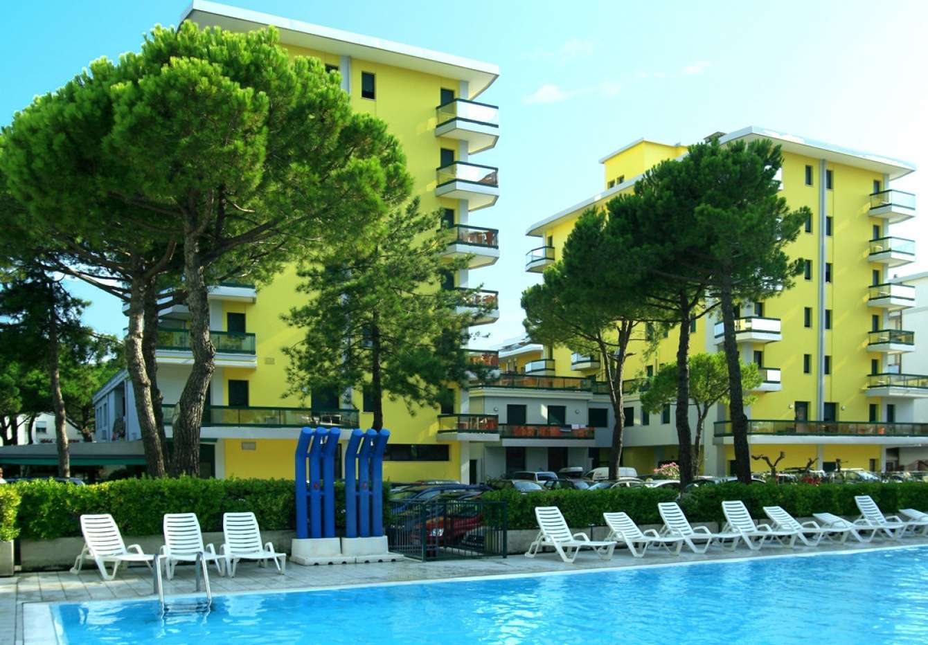 Residence Costa del Sol s bazénem
