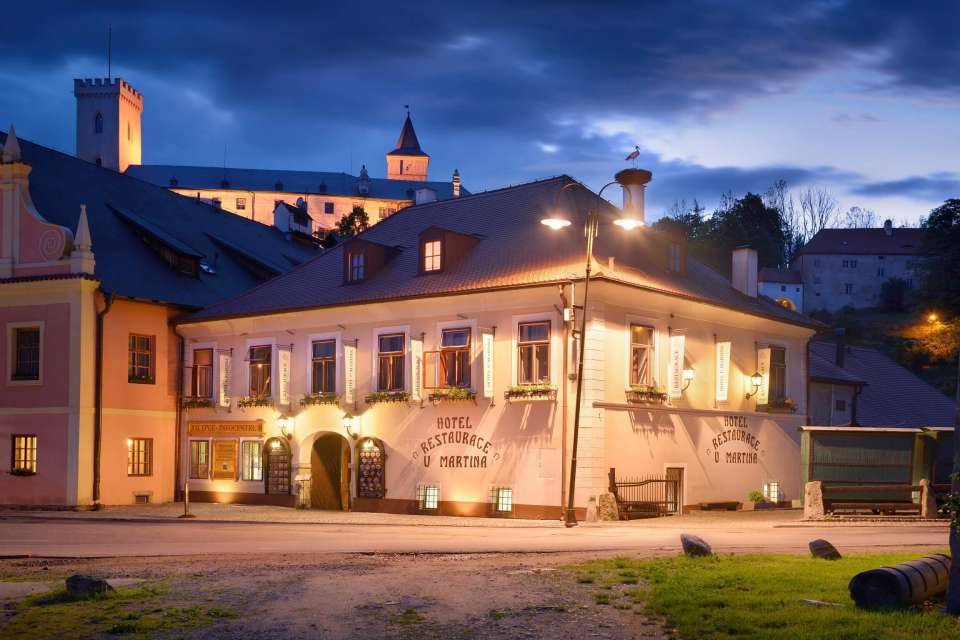 Hotel U Martina -balíček lyžařský pobyt s wellness  na 2 nebo 4 noci