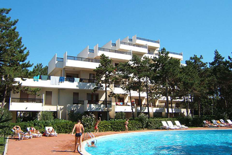 Residence Campiello s bazénem