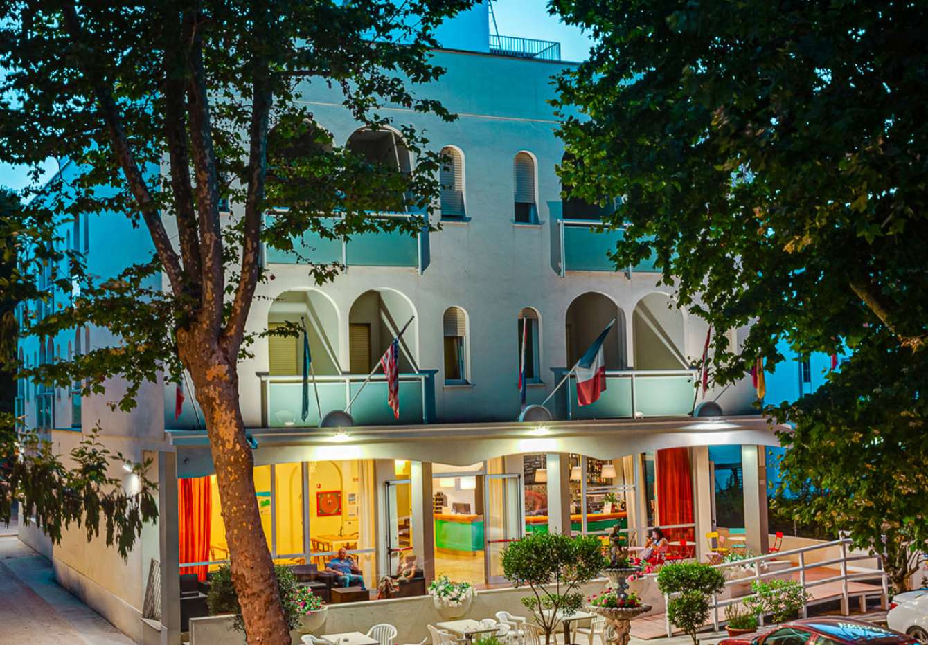 Hotel Admiral Cesenatico