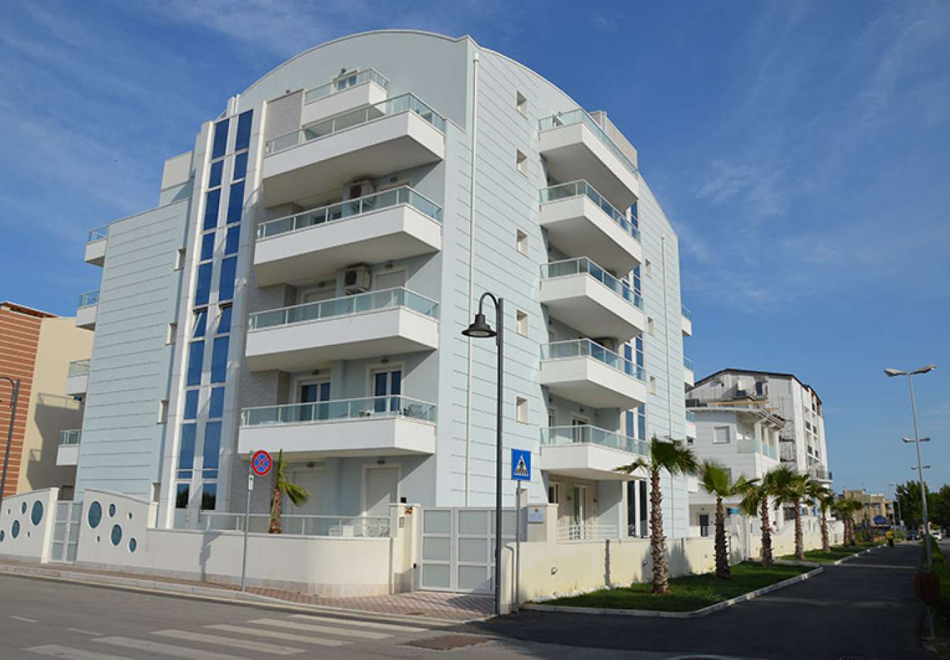 Residence Blue Bay Resort s bazénem