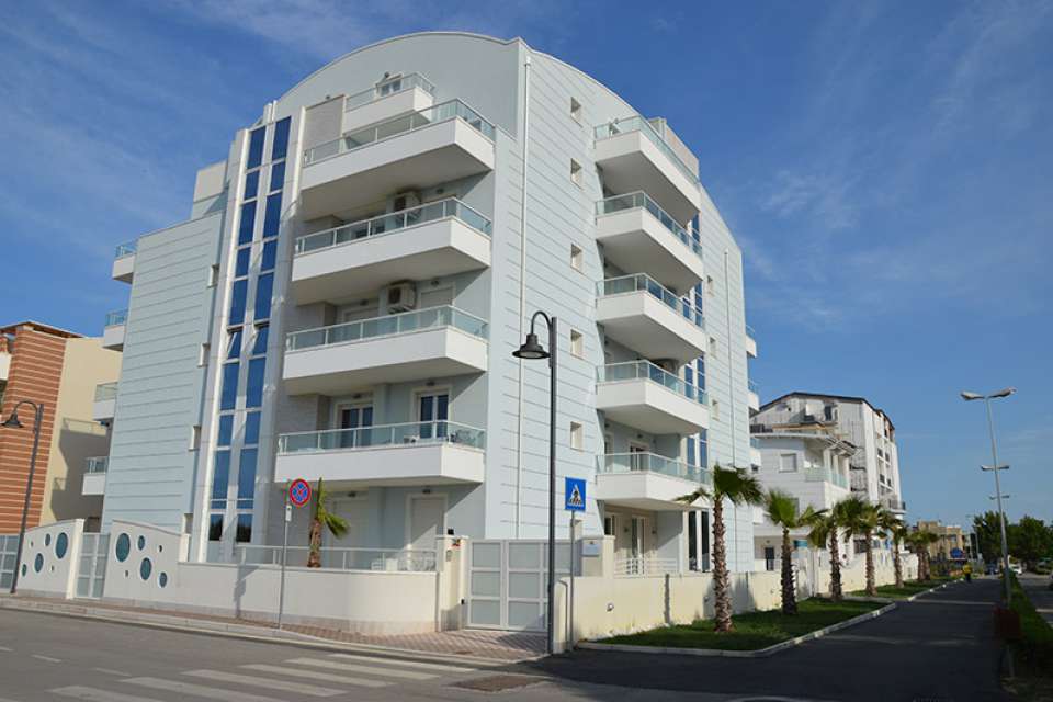 Residence Blue Bay Resort s bazénem