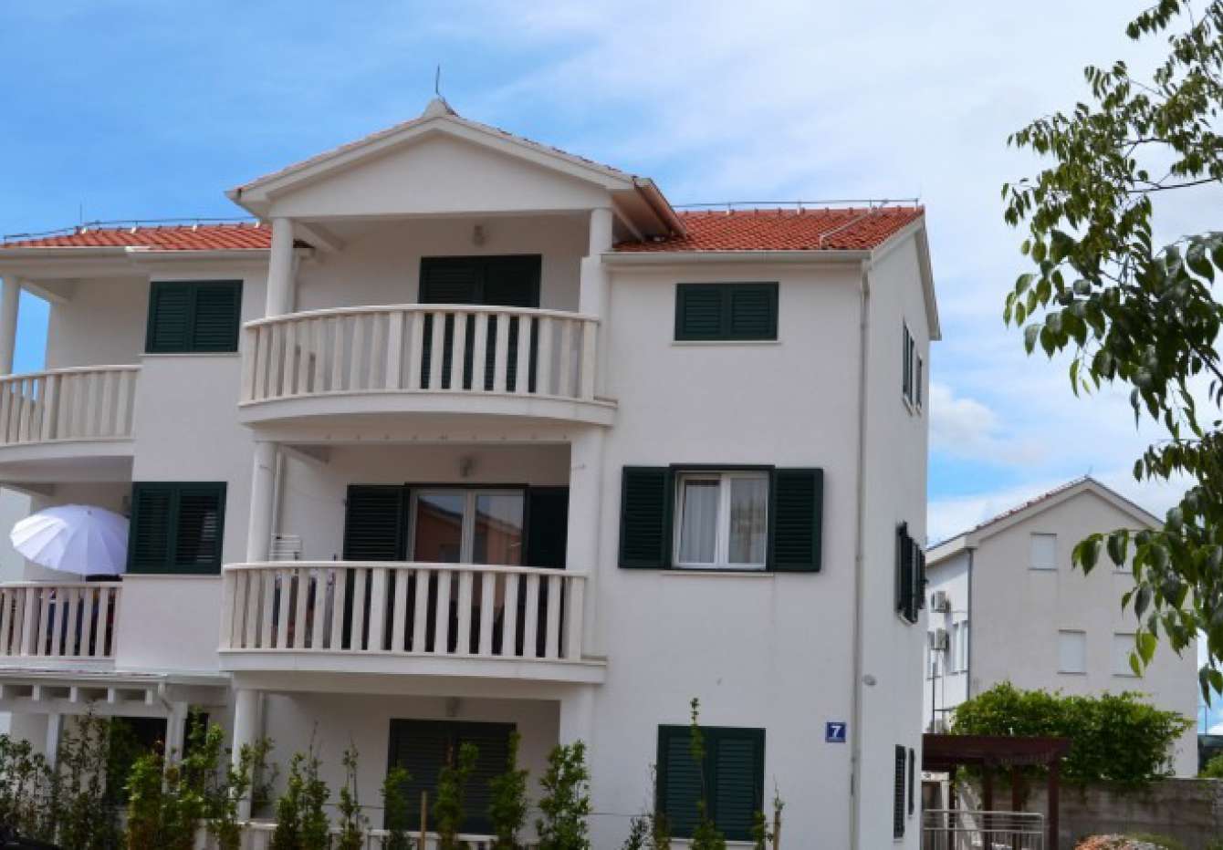Apartmány Dario