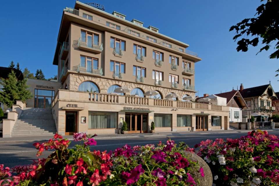 Lázně Luhačovice - Adventní wellness v hotelu Alexandria