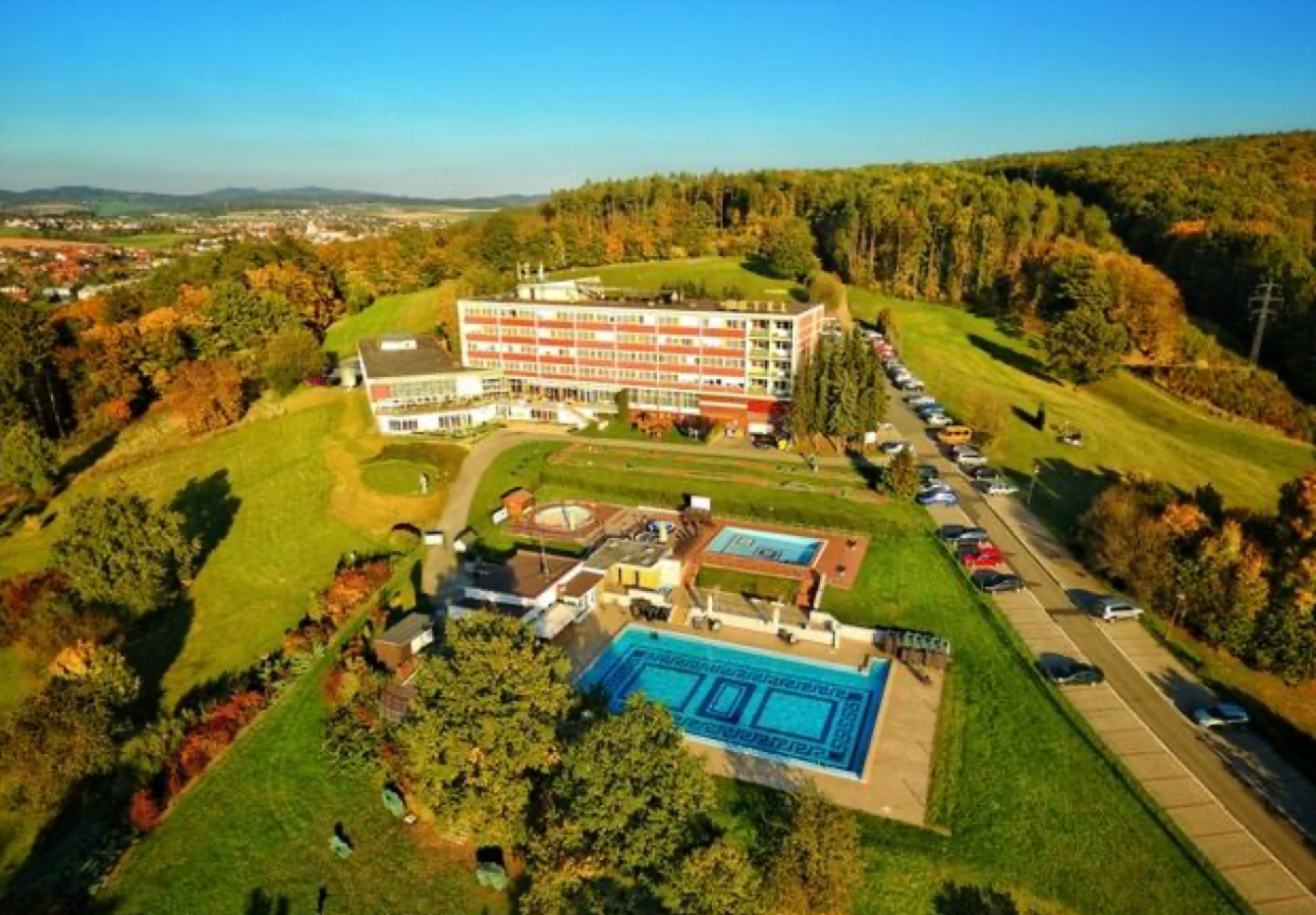 Hotel Lázně Kostelec u Zlína - balíček Odpočinek u mrtvého moře na 5 dní / 4 noci