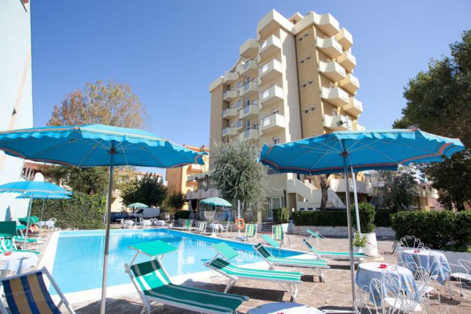 Hotel Oceanic s bazénem Rimini Bellariva