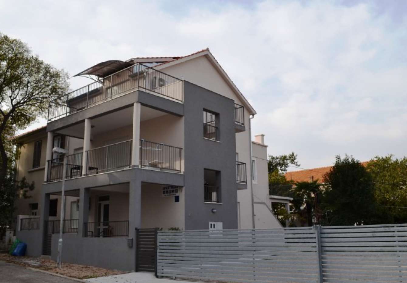 Apartmány Željka