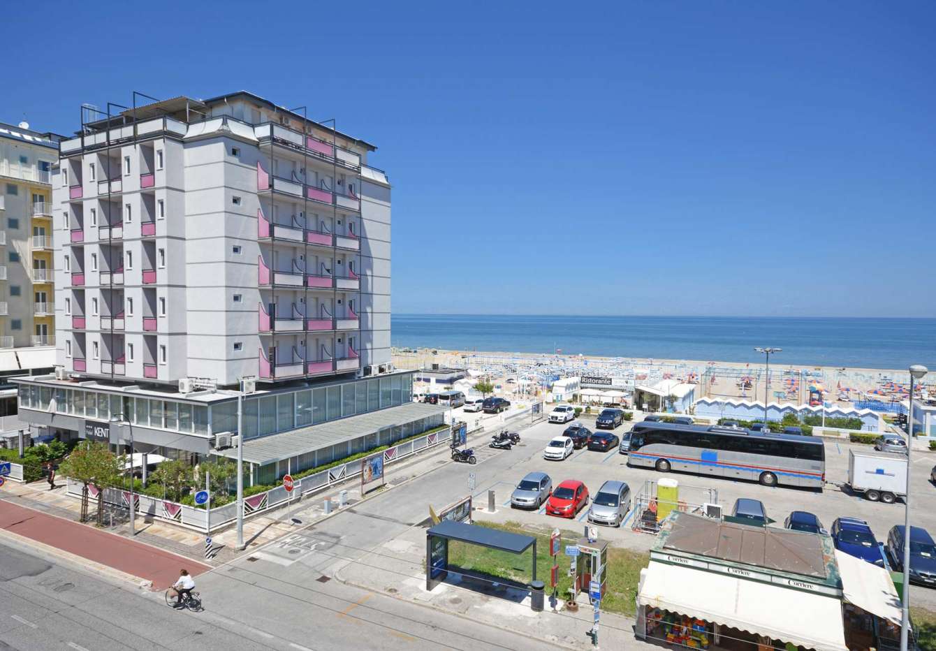 Hotel Kent s bazénem