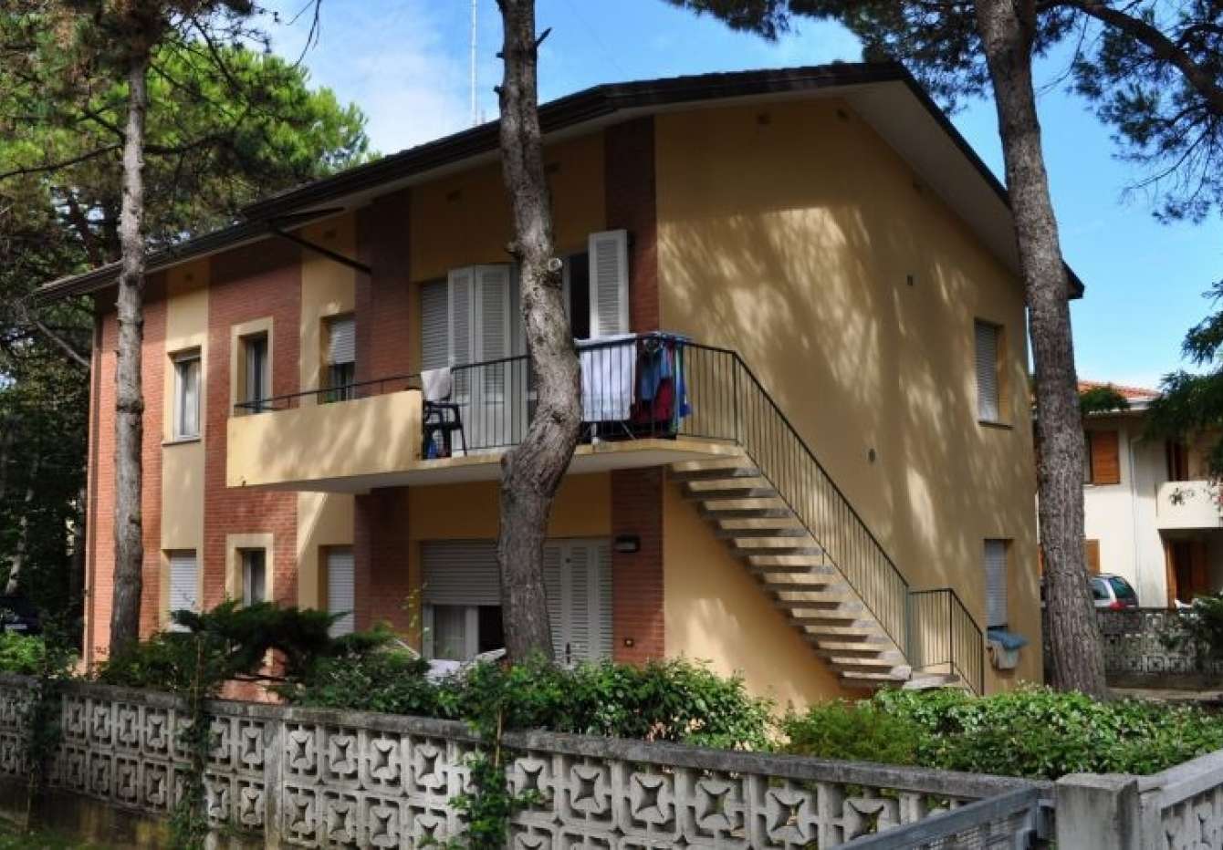 Apartmánová vila Verde Bibione
