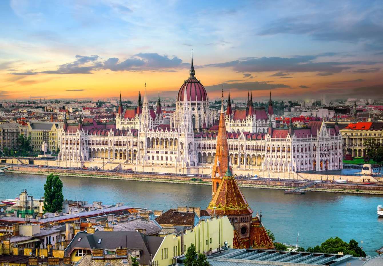 Autobusový pobytově poznávací zájezd do Budapešti