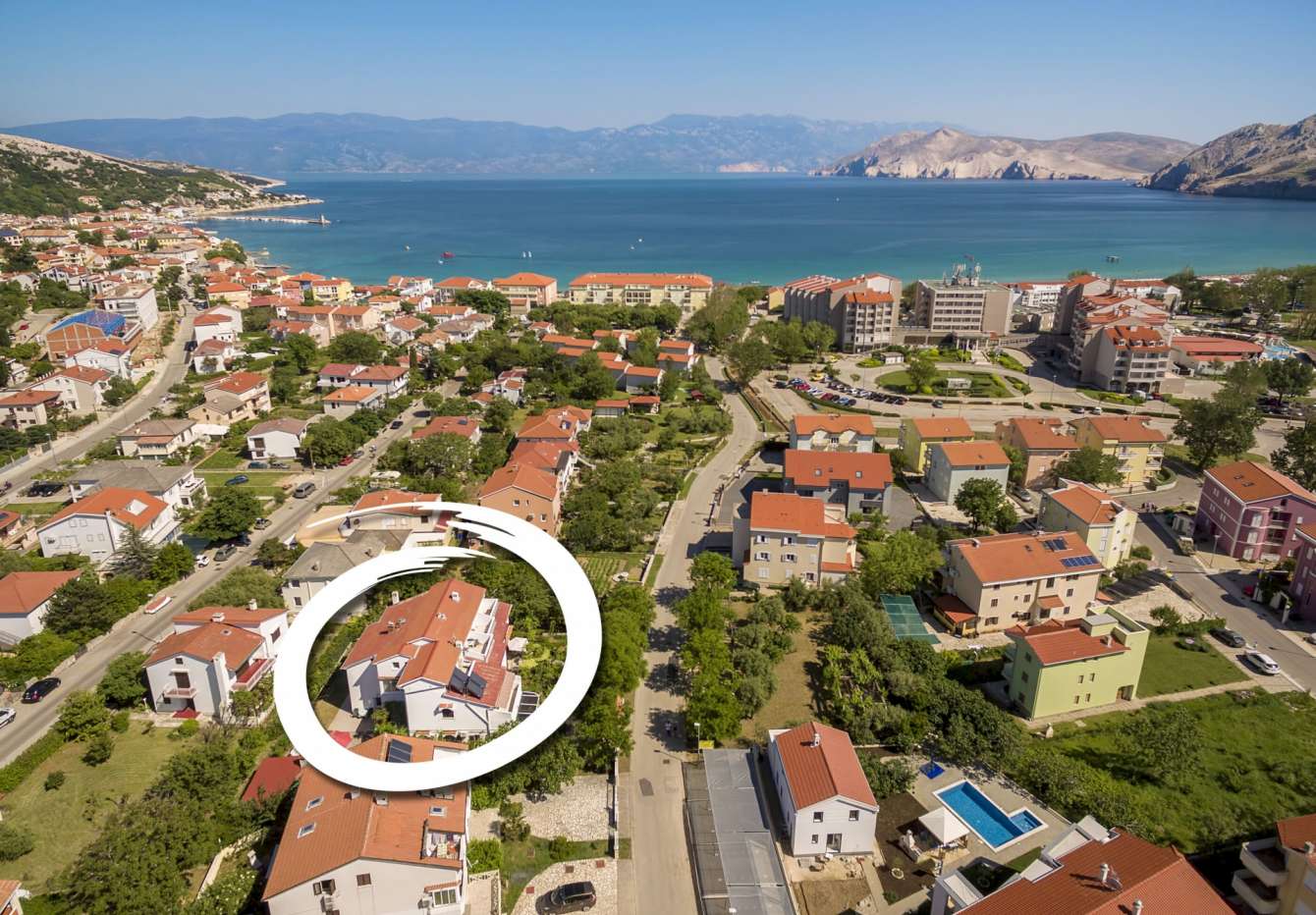 Apartmány Istria Baska