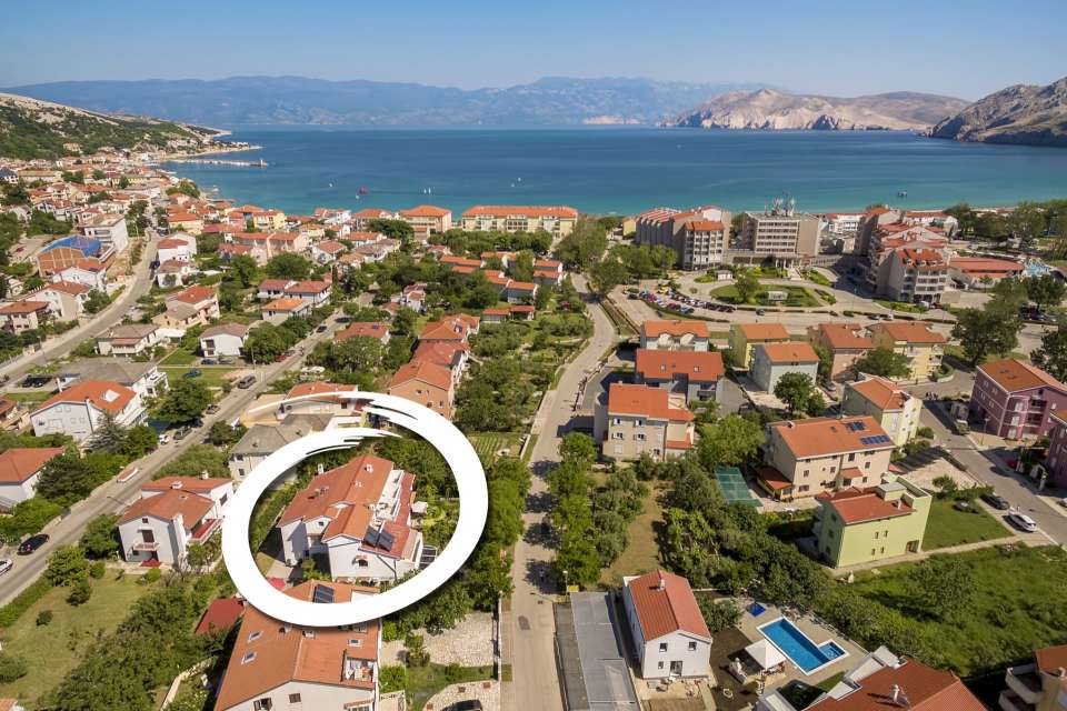 Apartmány Istria Baska