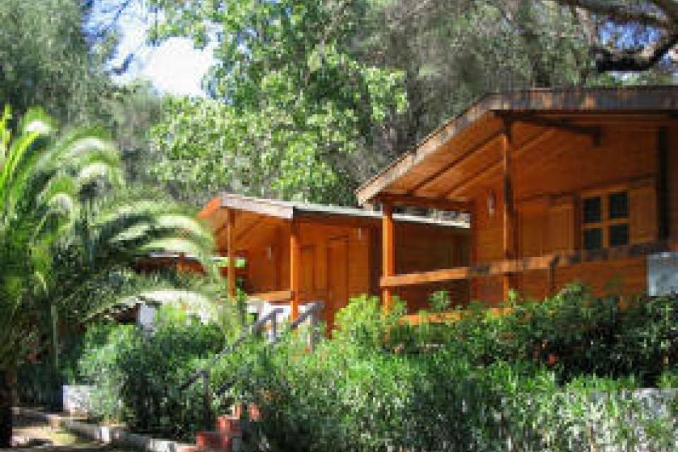 Villaggio delle Sirene s bazénem