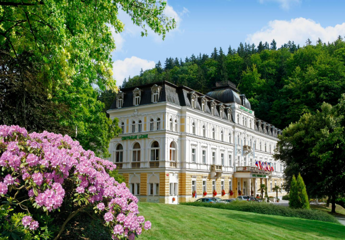 Centrální Lázně Ensana Health Spa Hotel- balíček Wellness special 4 dny / 3 noci