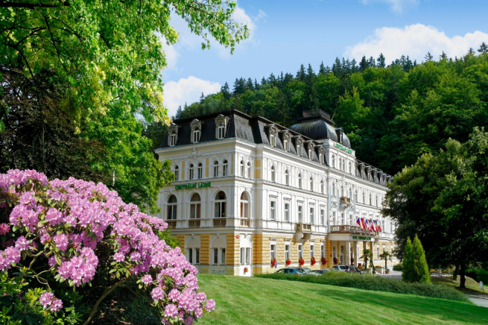 Centrální Lázně Ensana Health Spa Hotel- balíček Wellness special 4 dny / 3 noci