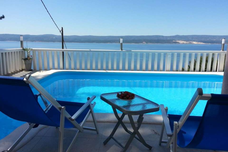 Apartmány Adriatic Blue with pool