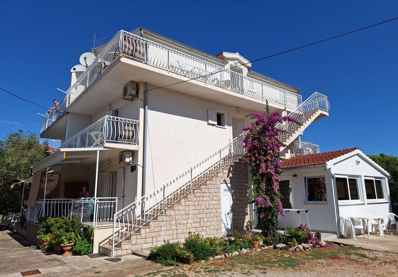 Apartmány Dana Vodice Srima