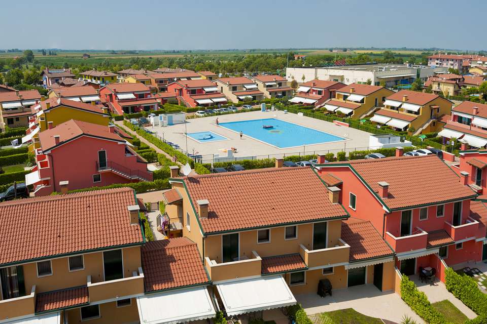 Residence Villaggio dei Fiori s bazénem