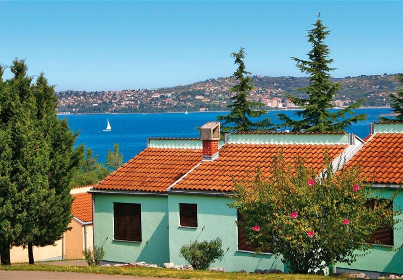 Apartmány Kanegra Plava Laguna Umag