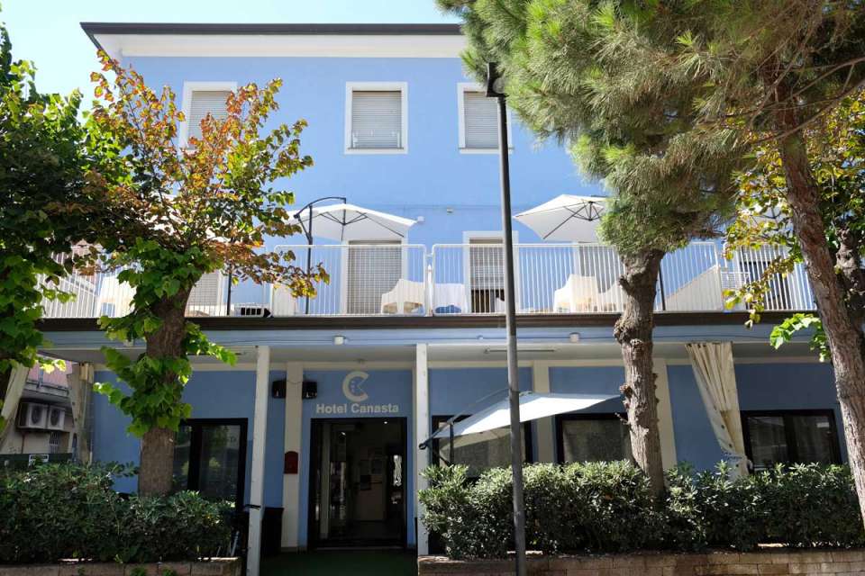 Hotel Canasta Rimini Viserba