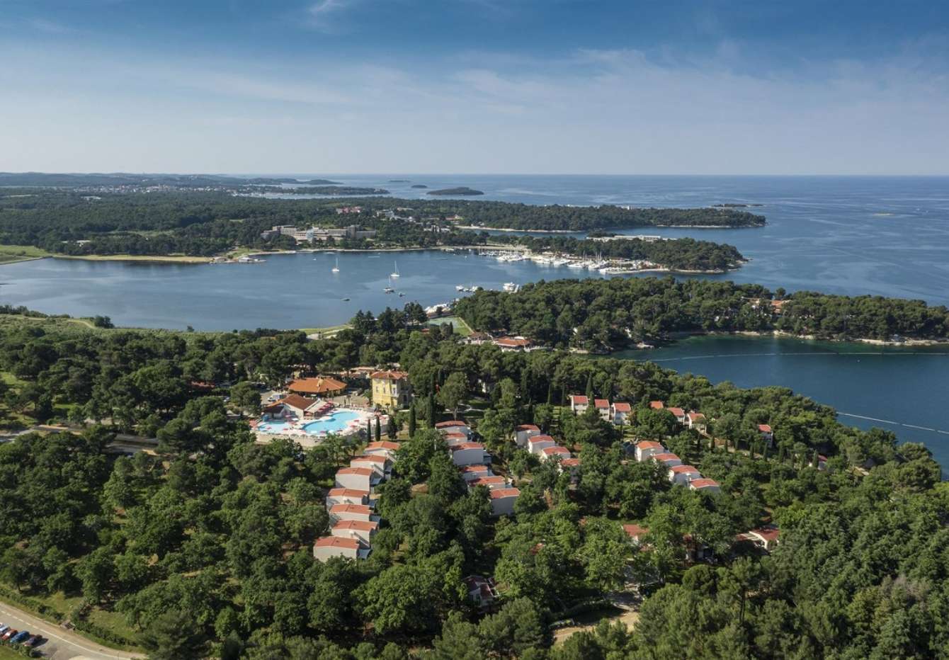 Apartmány Bellevue Plava Laguna