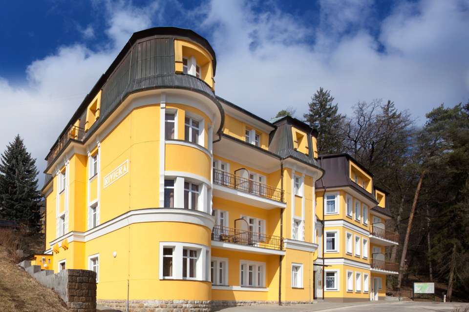 Hotel Riviera - Lázně Luhačovice - balíčky