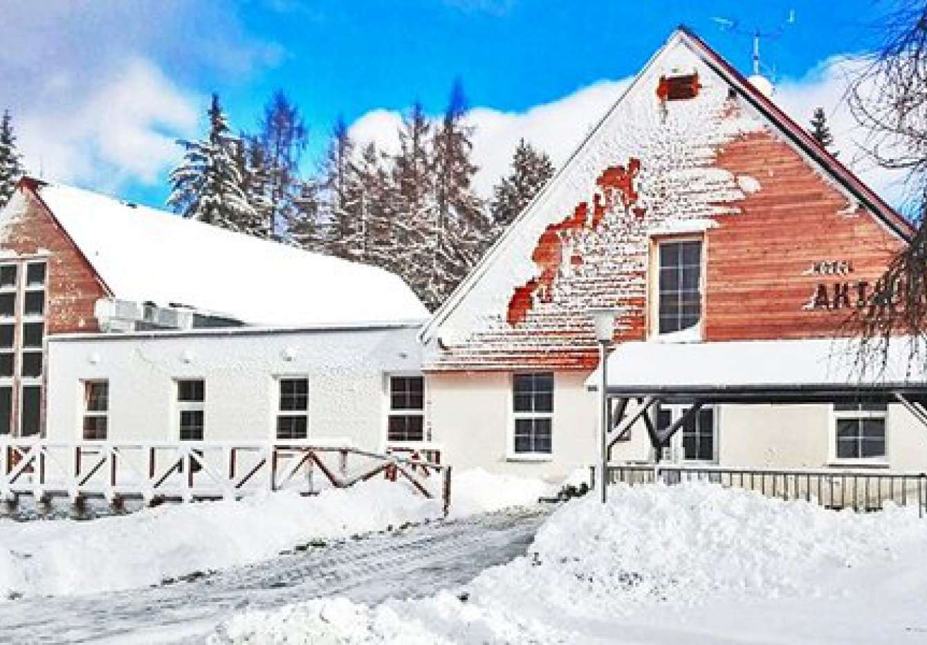 Hotel Aktiv -zimní / jarní nabídka s možností lyžování na Hochfichtu