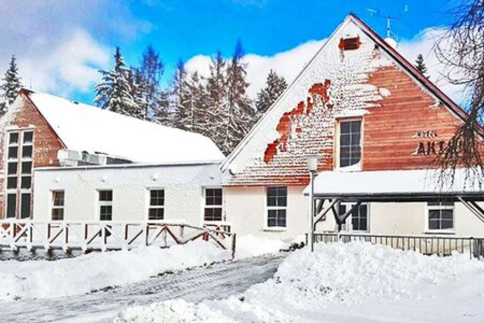 Hotel Aktiv -zimní / jarní nabídka s možností lyžování na Hochfichtu