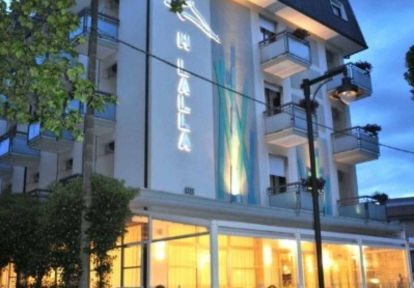 Hotel Lalla Beaty a Relax Cesenatico