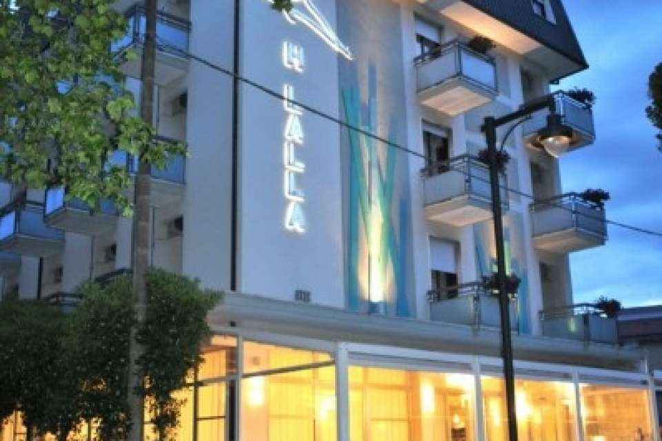 Hotel Lalla Beaty a Relax Cesenatico