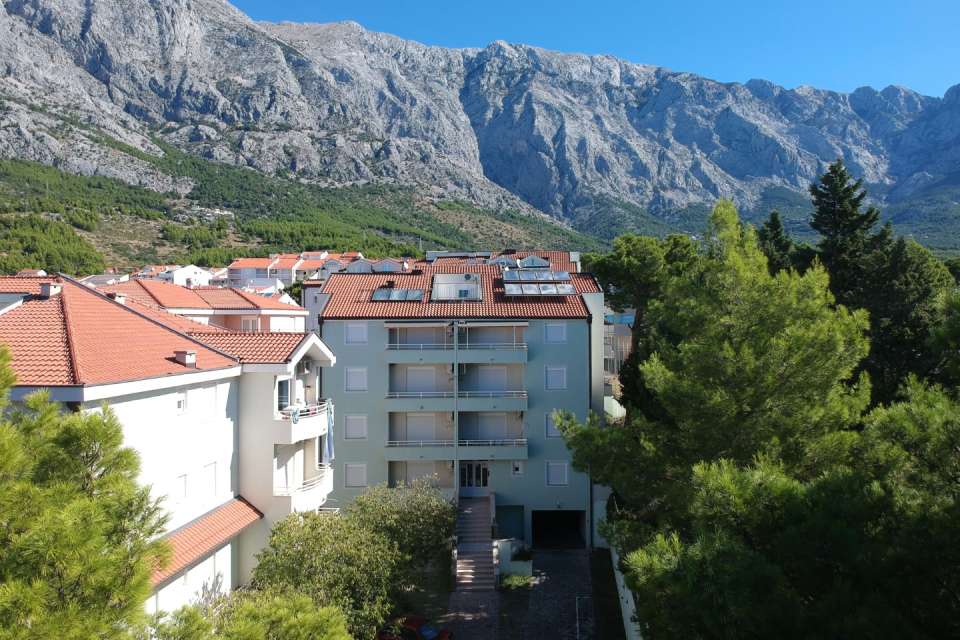Apartmány Ruža Baška Voda