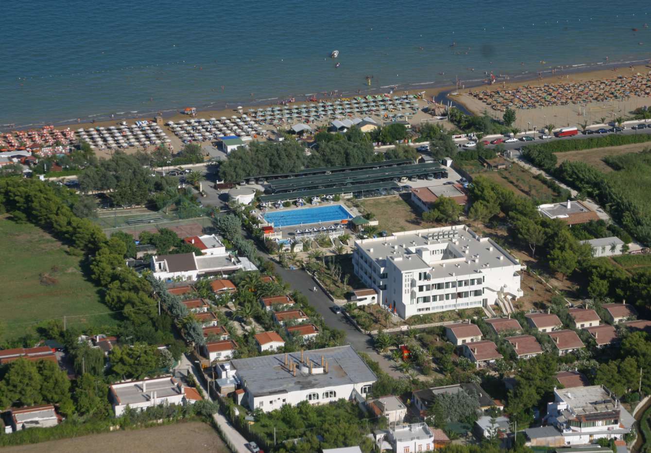 Hotel Pellegrino Palace s bazénem