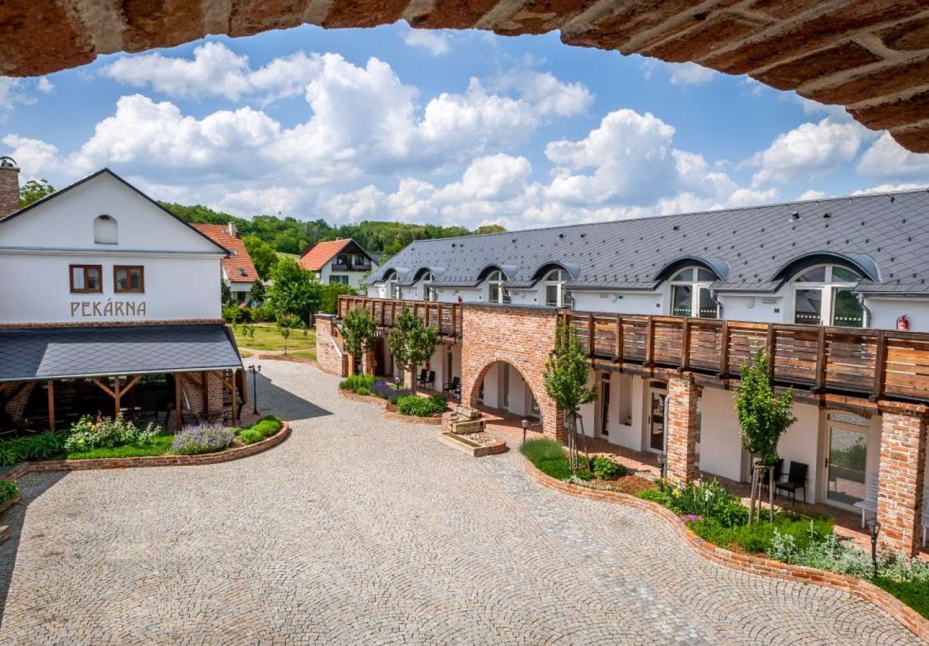 Lázně Slatinice - wellness pobyt Slatinický relax na 7, 3 nebo 2 noci - Penzion Majorka