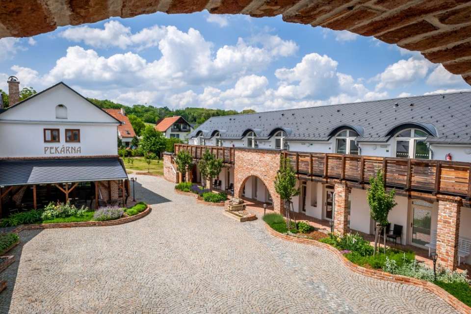 Lázně Slatinice - wellness pobyt Slatinický relax na 7, 3 nebo 2 noci - Penzion Majorka